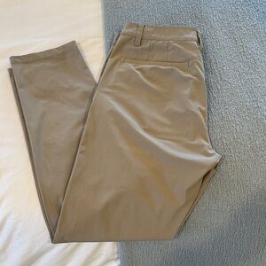 RHONE Men's Khaki Chinos